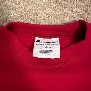 Alabama champion crew neck
